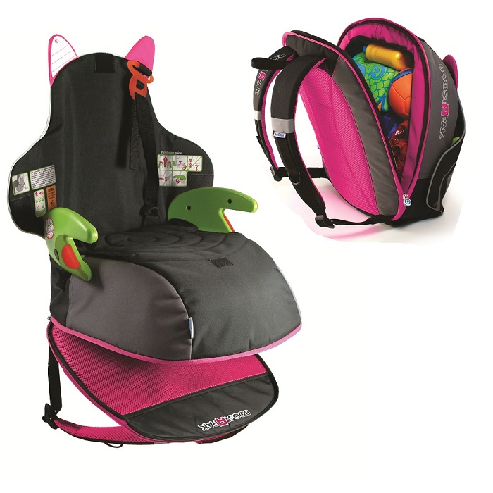 Car booster seat Trunki BoostApak Pink