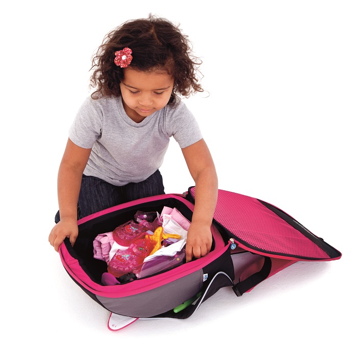 Car booster seat Trunki BoostApak Pink