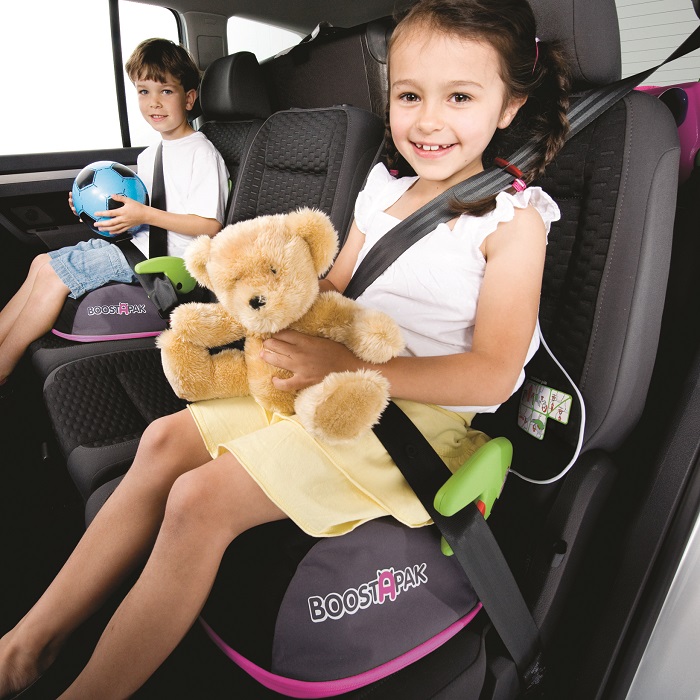 Car booster seat Trunki BoostApak