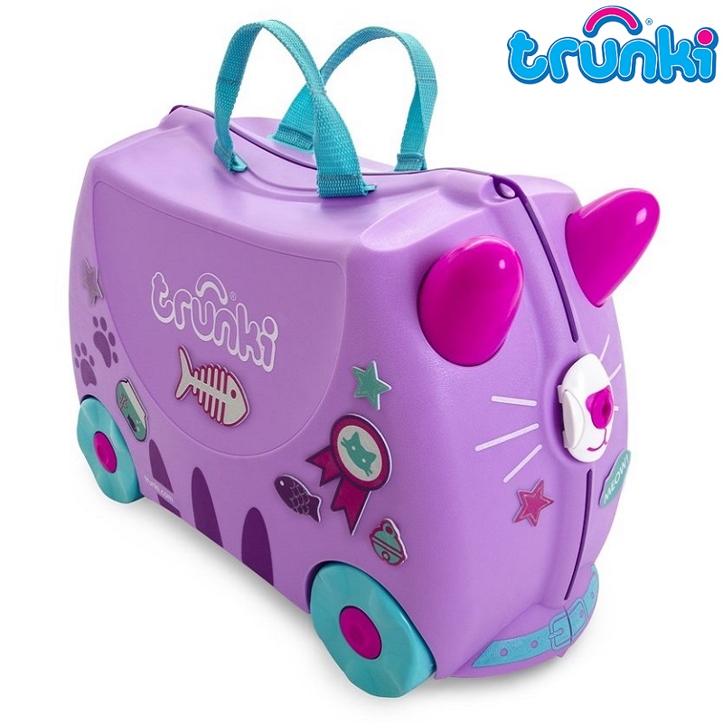 Children's suitcase Trunki Cassie the Cat