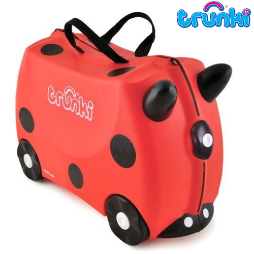 Children's suitcase Trunki Ladybug