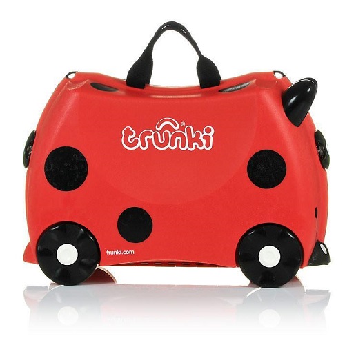 Children's suitcase Trunki Harley Ladybird