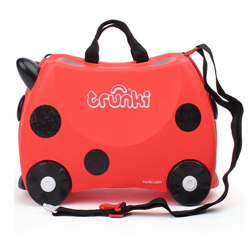 Children's suitcase Trunki Harley Ladybird