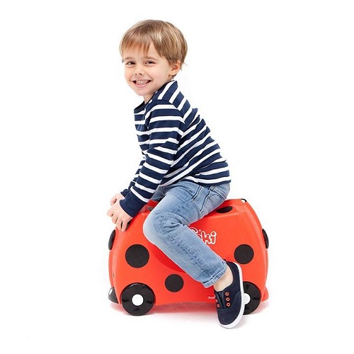 Children's suitcase Trunki Harley Ladybird