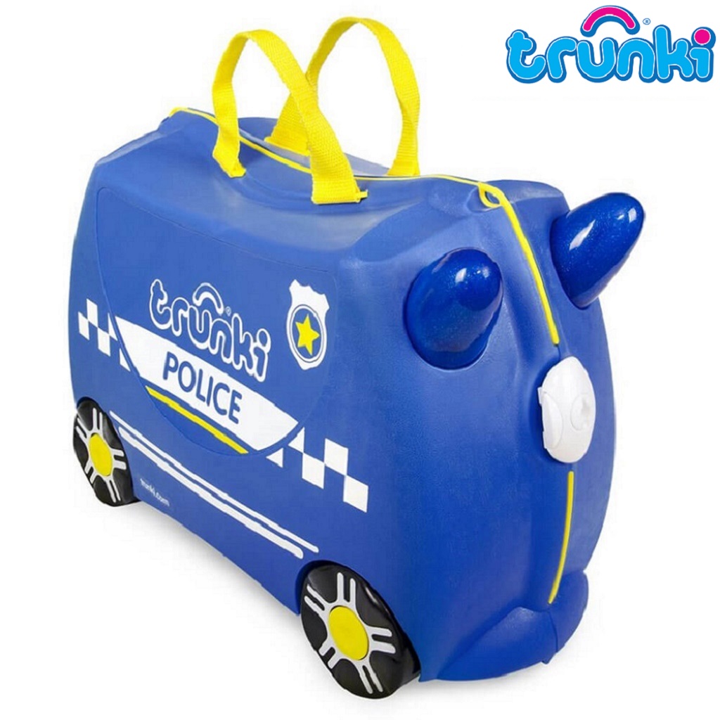 Children's suitcase Trunki Percy Police