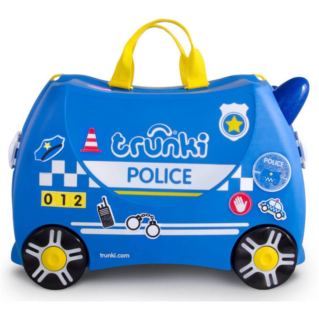 Children´s Suitcase - Trunki Percy the Police Car
