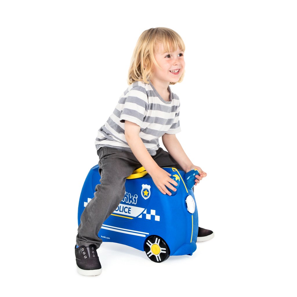 Children´s Suitcase - Trunki Percy the Police Car