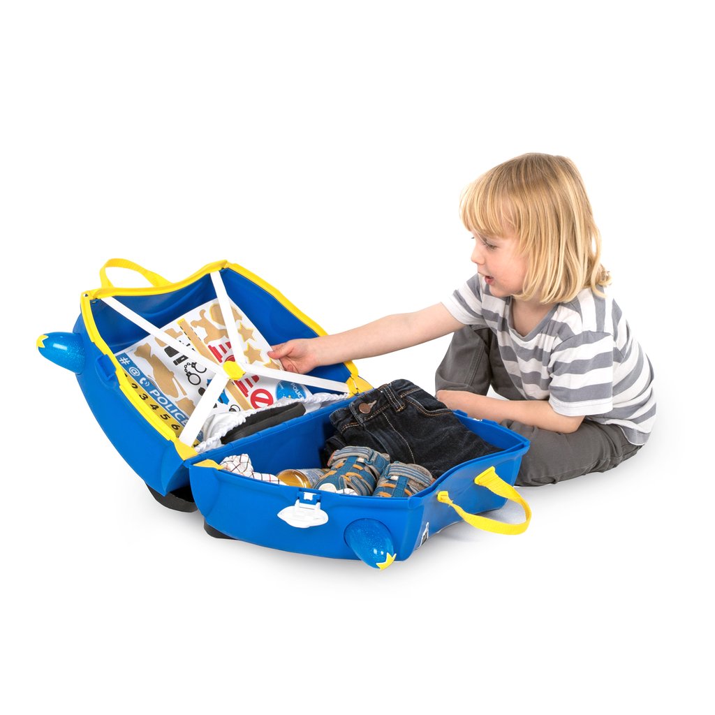 Children´s Suitcase - Trunki Percy the Police Car