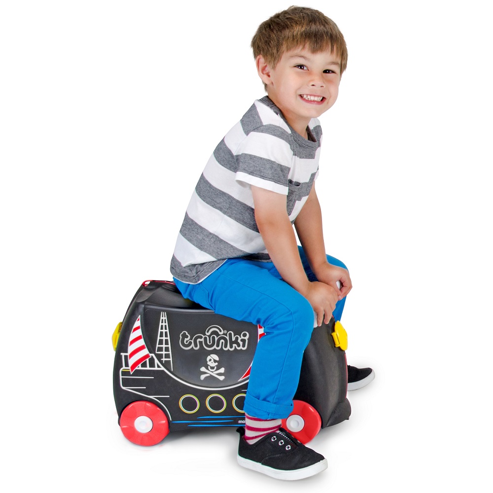 Children´s Suitcase - Trunki Pedro the Pirate Ship