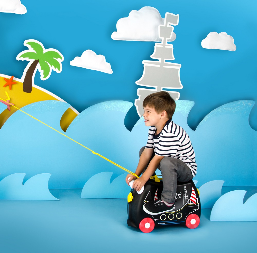 Children´s Suitcase - Trunki Pedro the Pirate Ship