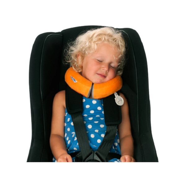 Travel neck pillow for children Trunki Yondi Monkey Mylo