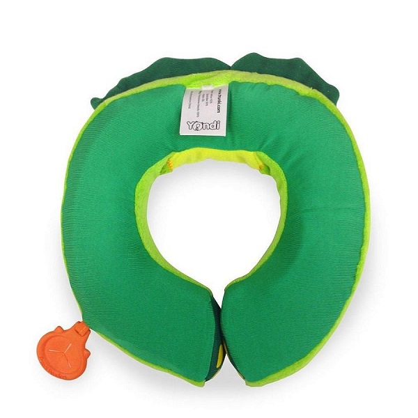 Travel neck pillow for children Trunki Yondi Dino Dudley