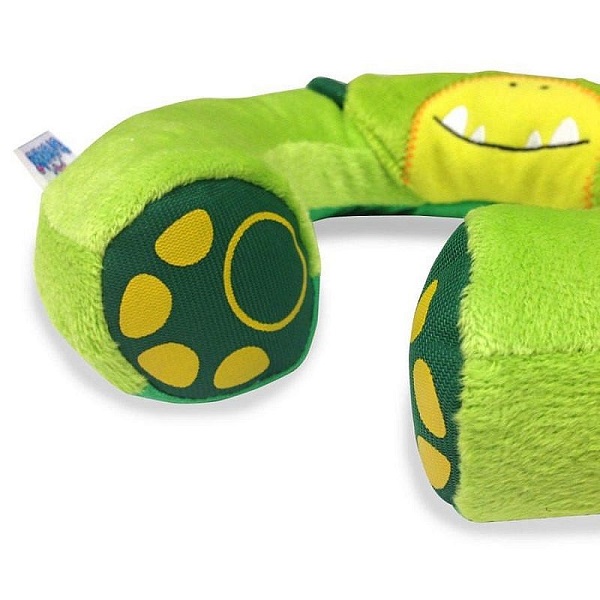 Travel neck pillow for children Trunki Yondi Dino Dudley