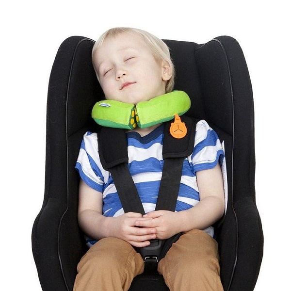 Travel neck pillow for children Trunki Yondi Dino Dudley