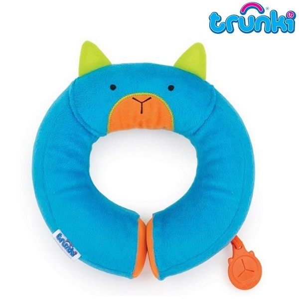 Travel neck pillow for children Trunki Yondi Terrance