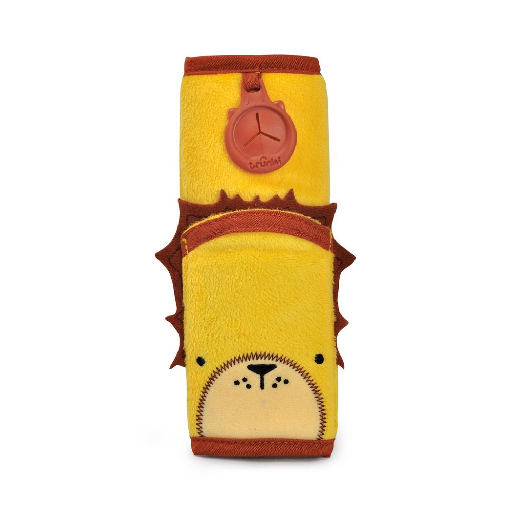 Car seat belt cover Trunki Leeroy Lion