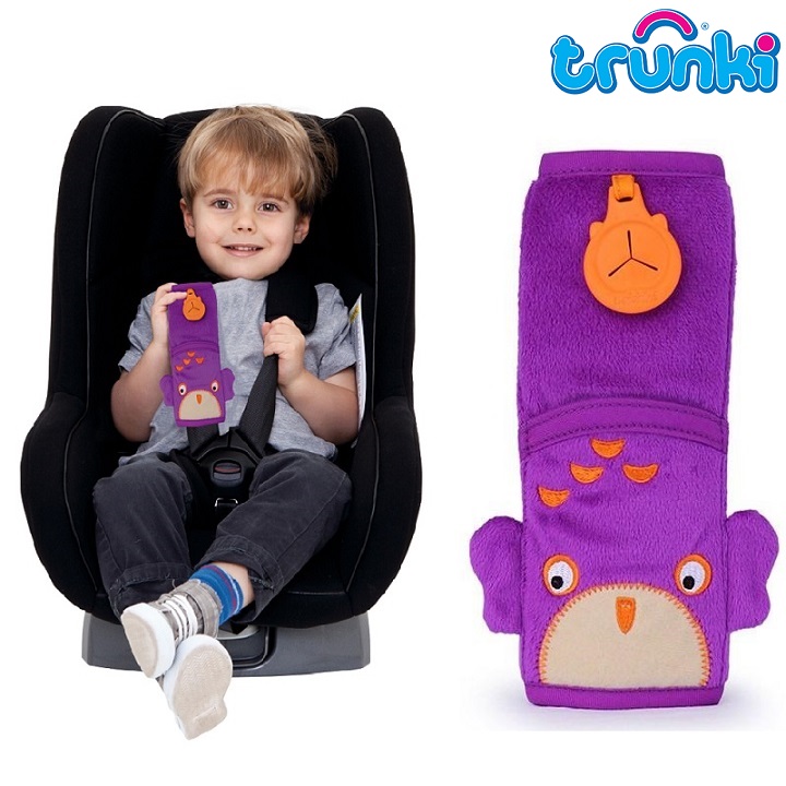 Car seat belt cover Trunki Owl Ollie
