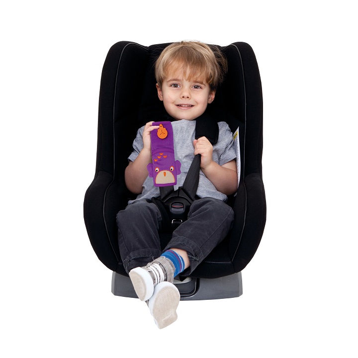 Car seat belt cover Trunki Owl Ollie