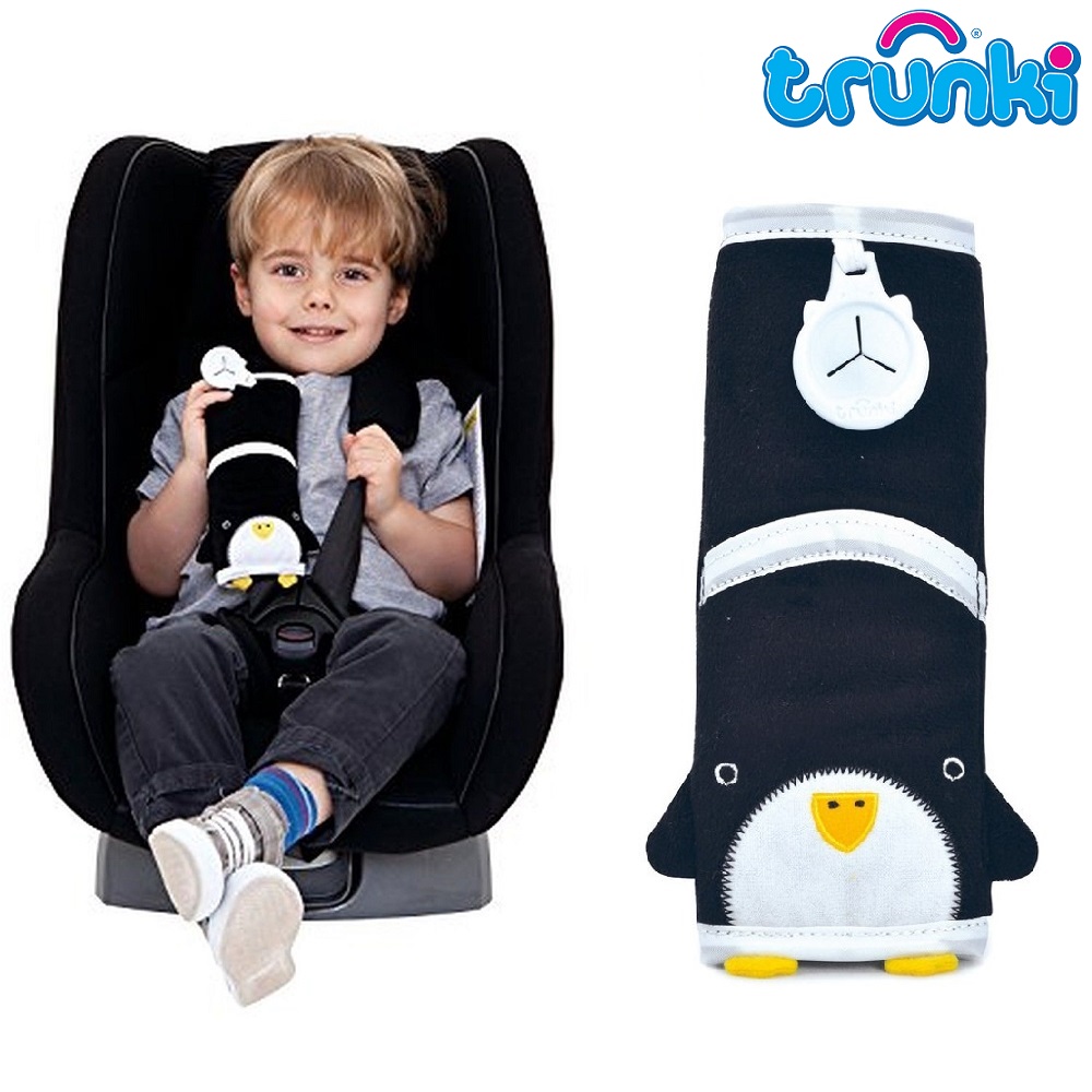 Car seat belt cover Trunki Pipin Penguin