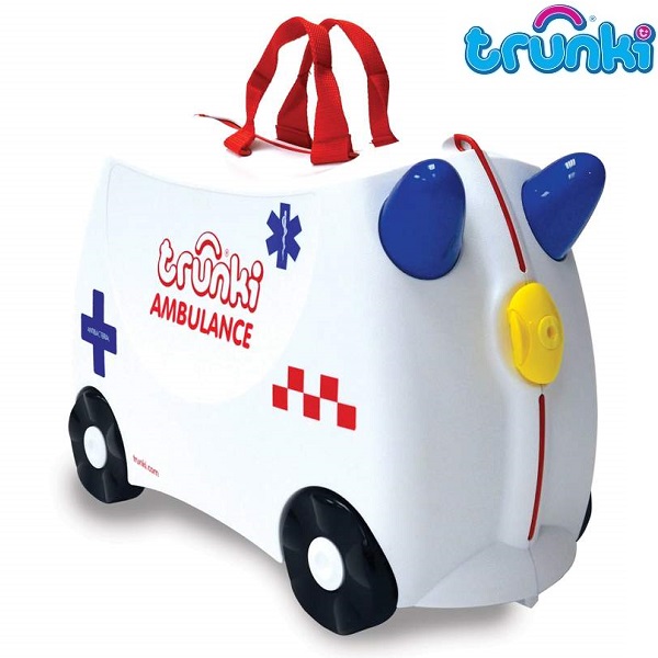 Ride-on suitcase Trunki Abbie Ambulance