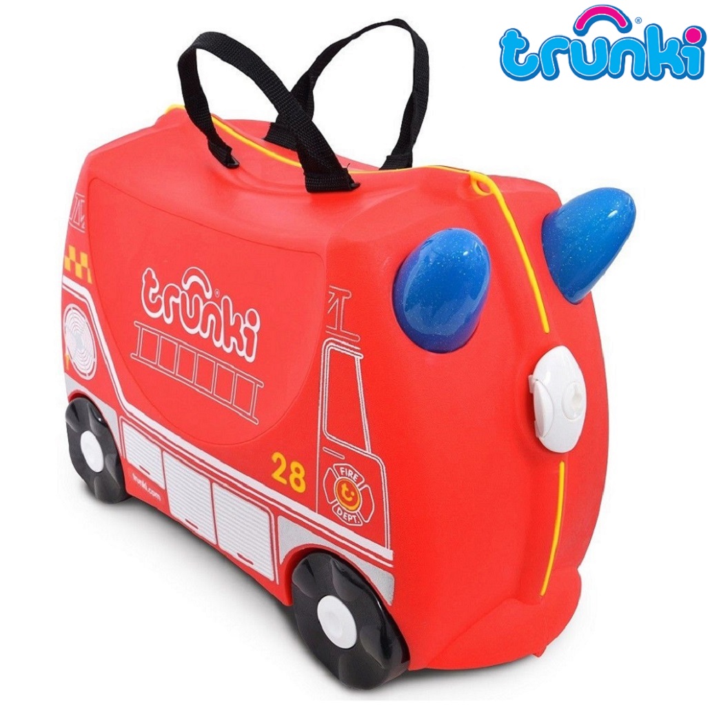 Children's suitcase Trunki Frank Fire Engine