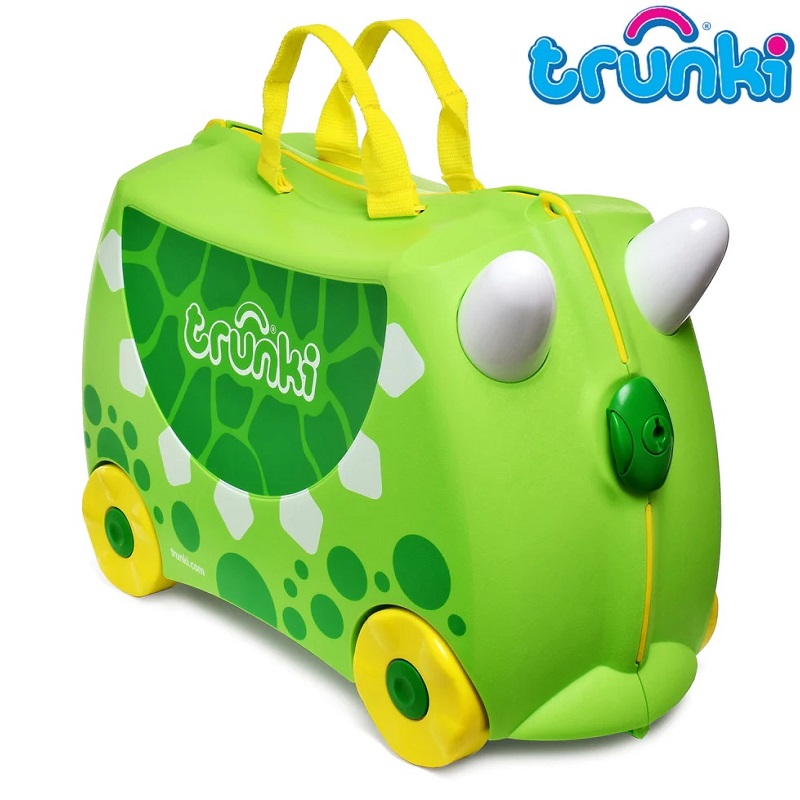 Suitcase for kids Trunki Dudley Dino