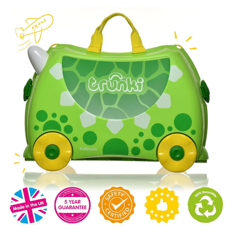 Suitcase for kids Trunki Dudley Dino