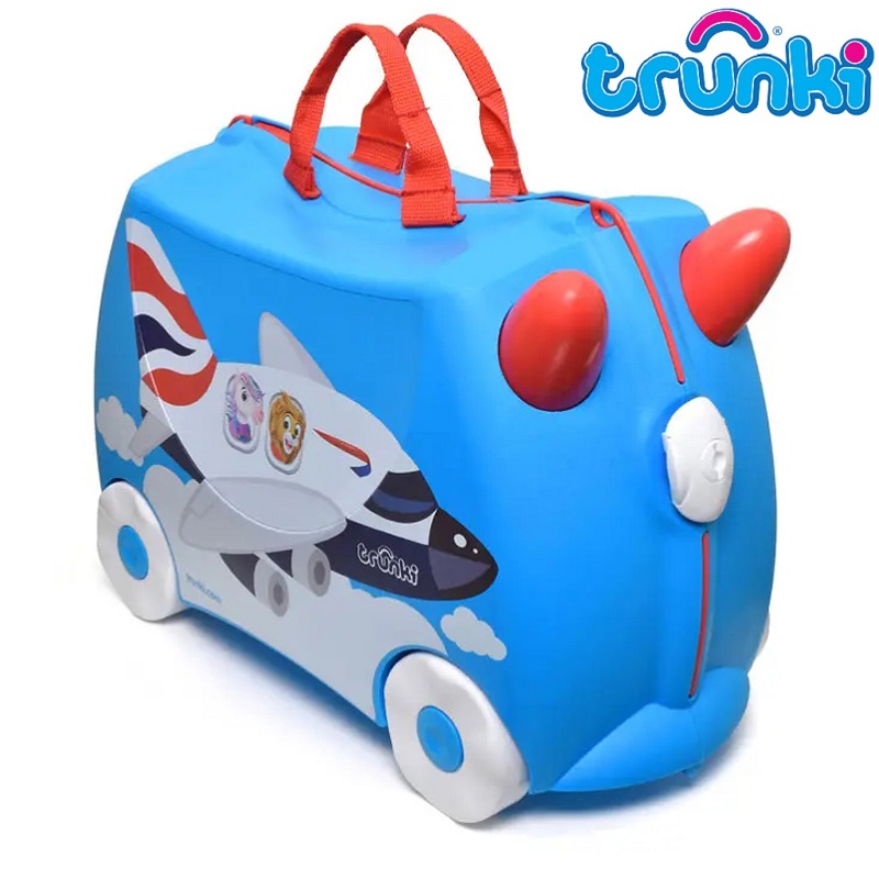 Suitcase for kids Trunki Amelia Aircraft