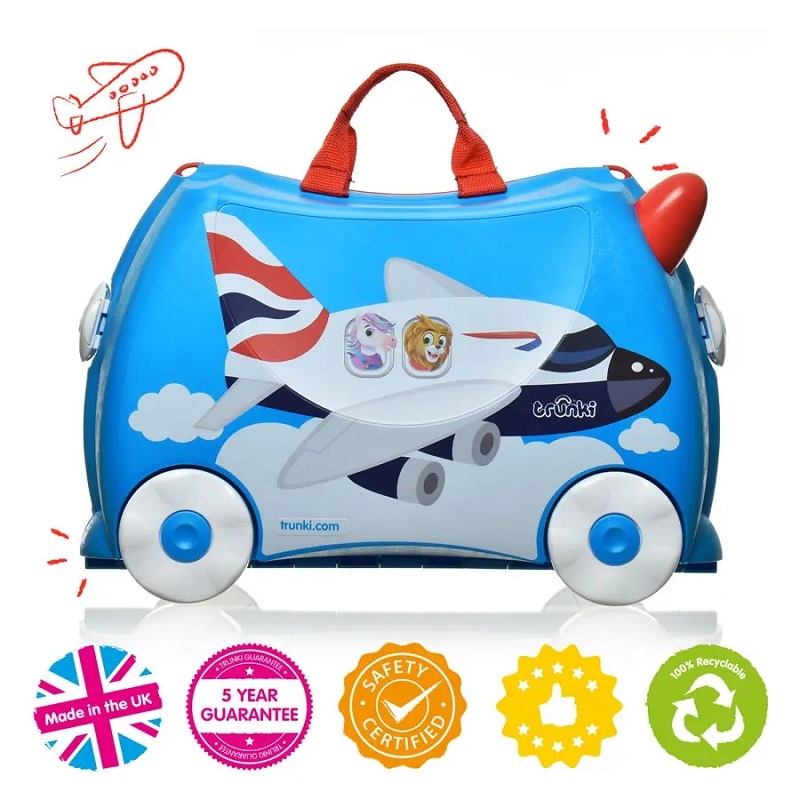 Suitcase for kids Trunki Amelia Aircraft