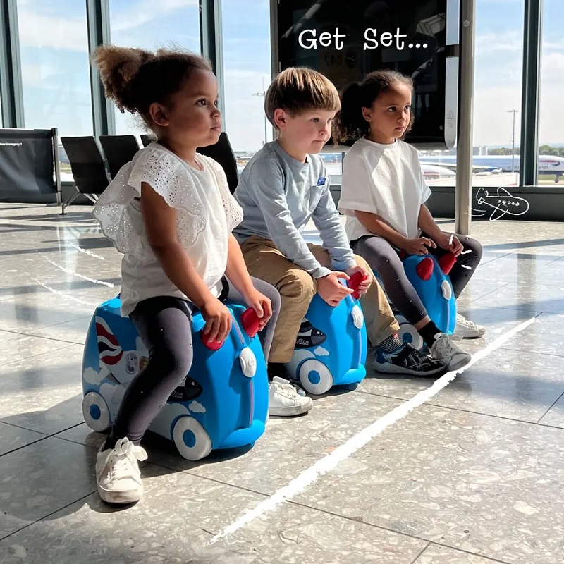 Suitcase for kids Trunki Amelia Aircraft