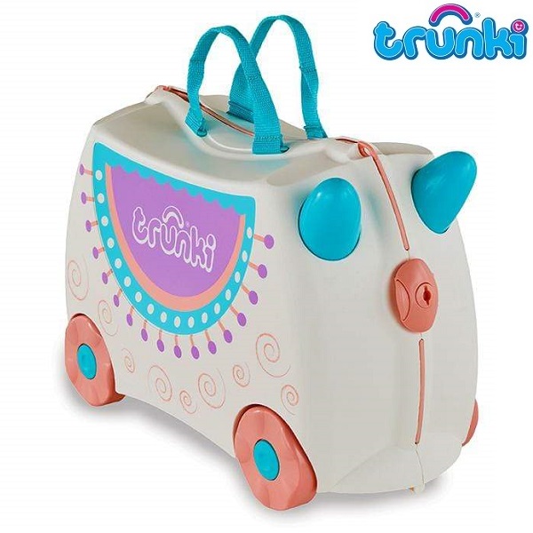 Ride-on suitcase Trunki Lola Lama