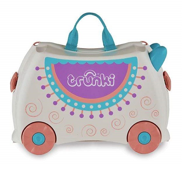 Ride-on suitcase Trunki Lola Lama