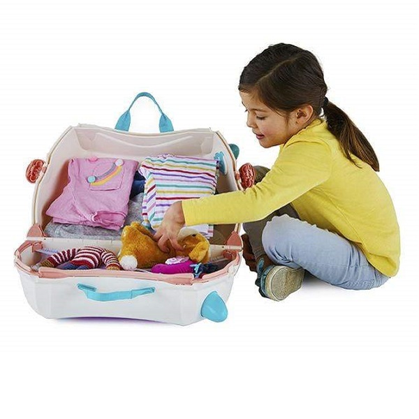 Ride-on suitcase Trunki Lola Lama