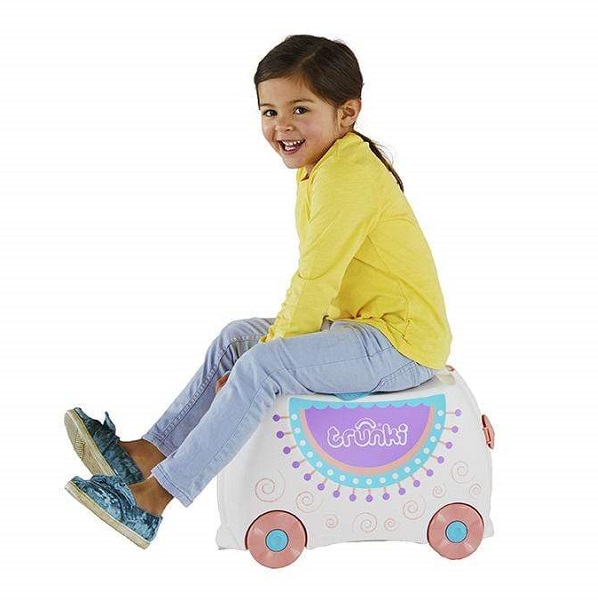 Ride-on suitcase Trunki Lola Lama