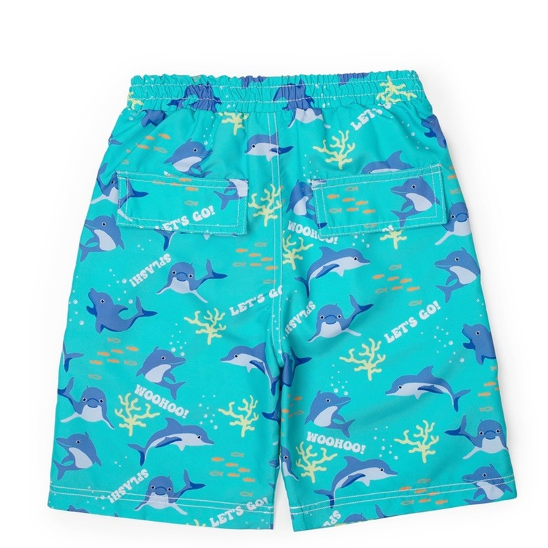 UV Swimming Trunks for Children - Banz Dolphines