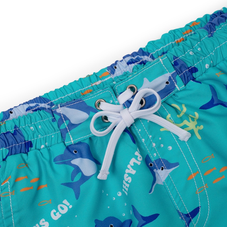 UV Swimming Trunks for Children - Banz Dolphines