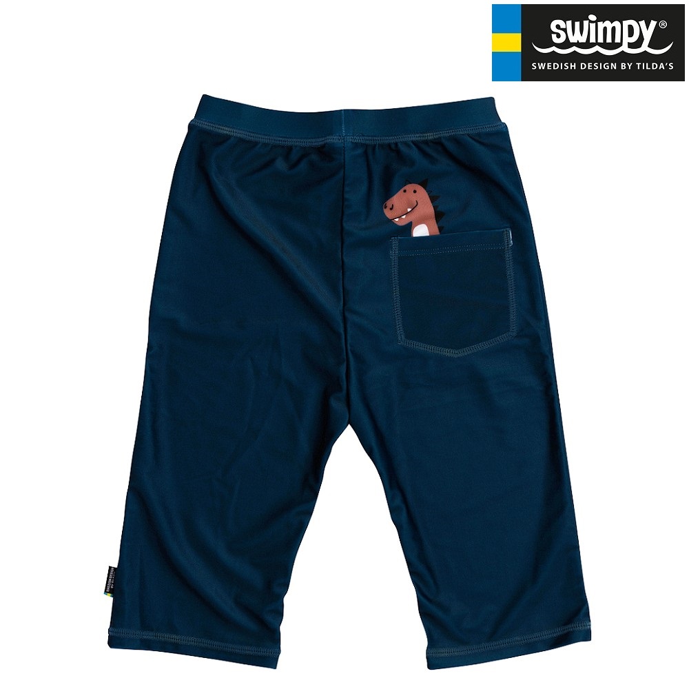 UV swim shorts for kids Swimpy Dino