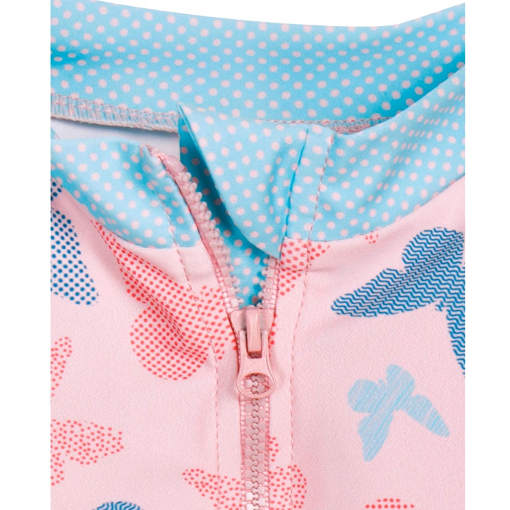 Kids' UV set with Rash Guard and Swim Trunks - Playshoes Butterfly Kids' UV set with Rash Guard and Swim Trunks - Playshoes Butterfly