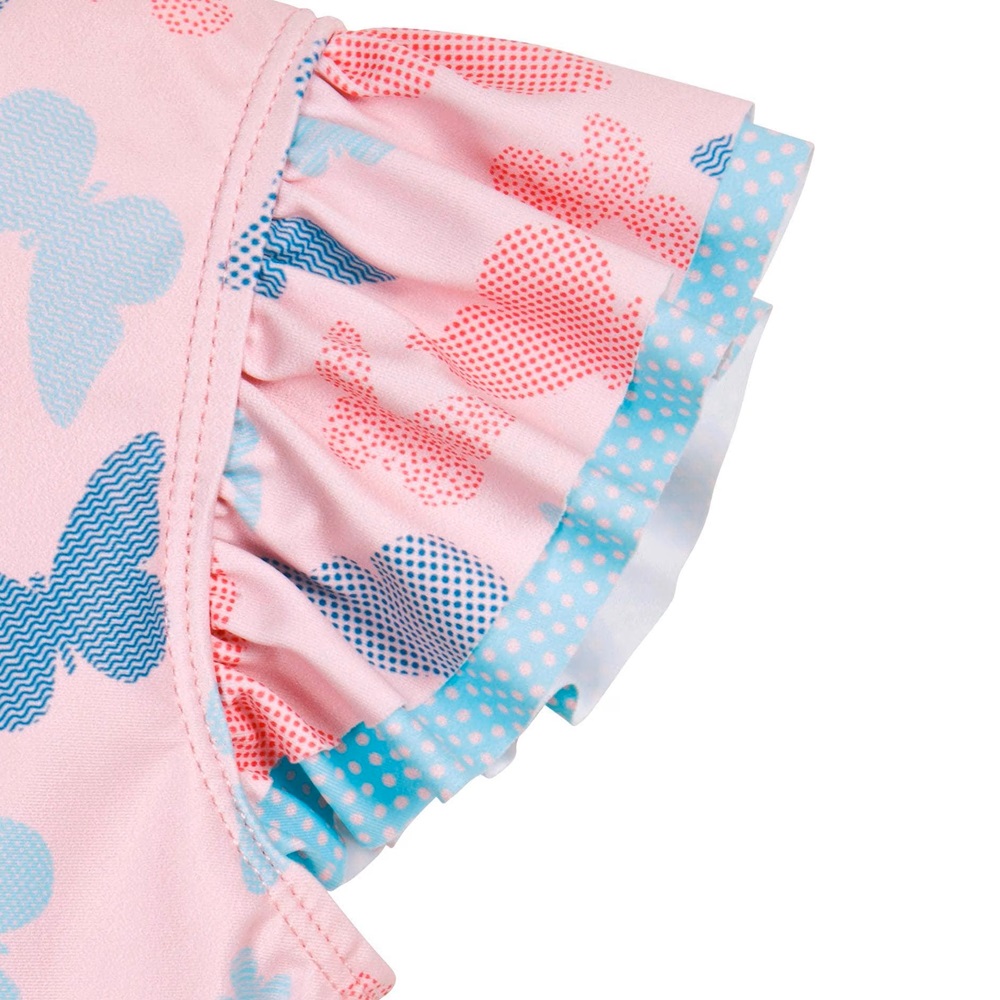 Kids' UV set with Rash Guard and Swim Trunks - Playshoes Butterfly Kids' UV set with Rash Guard and Swim Trunks - Playshoes Butterfly