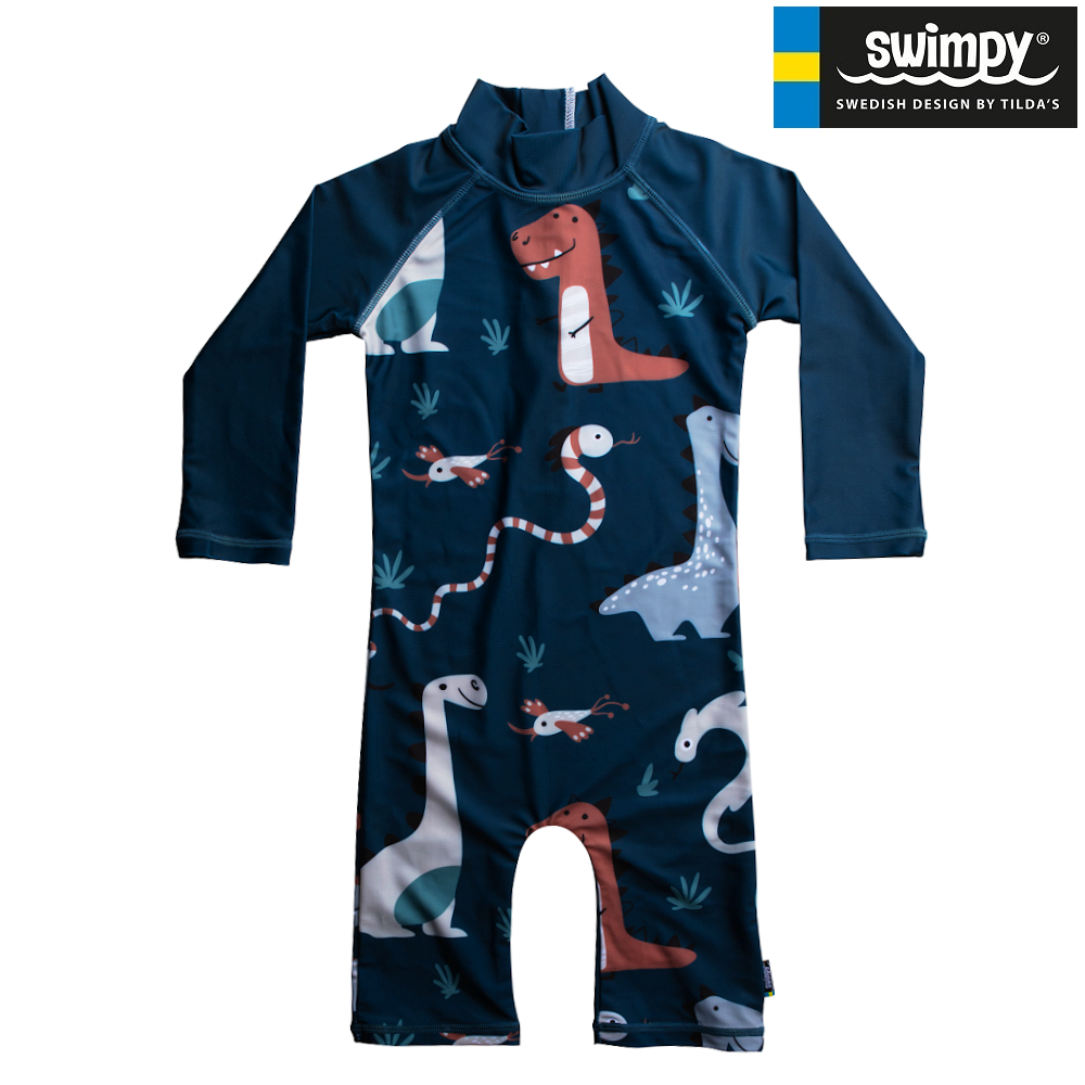 UV swim suit for kids Swimpy Dino