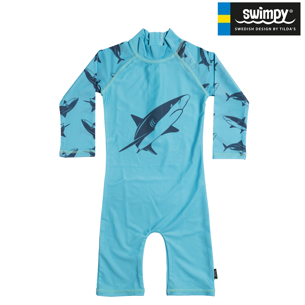 UV swim suit for kids Swimpy Shark
