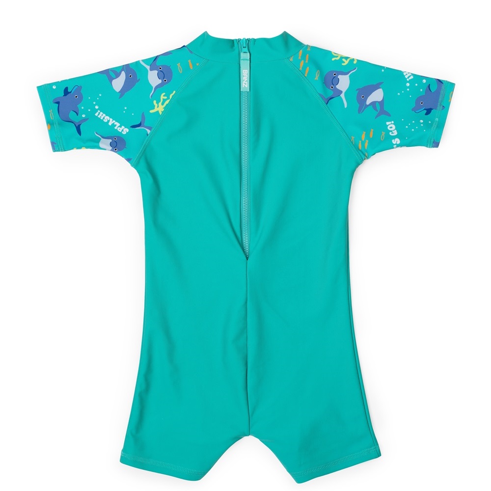 UV Swim Suit for Children - Banz Dolphines