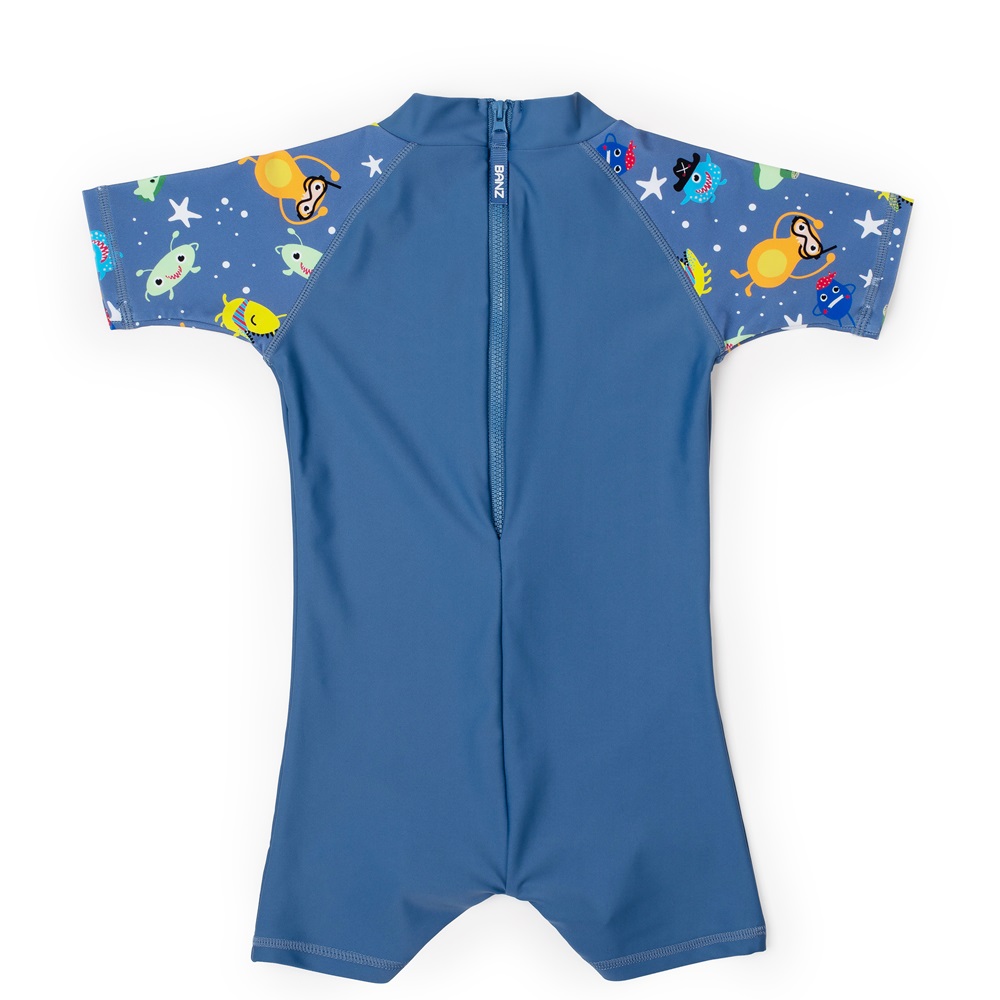 UV Swim Suit for Children - Banz Little Monsters