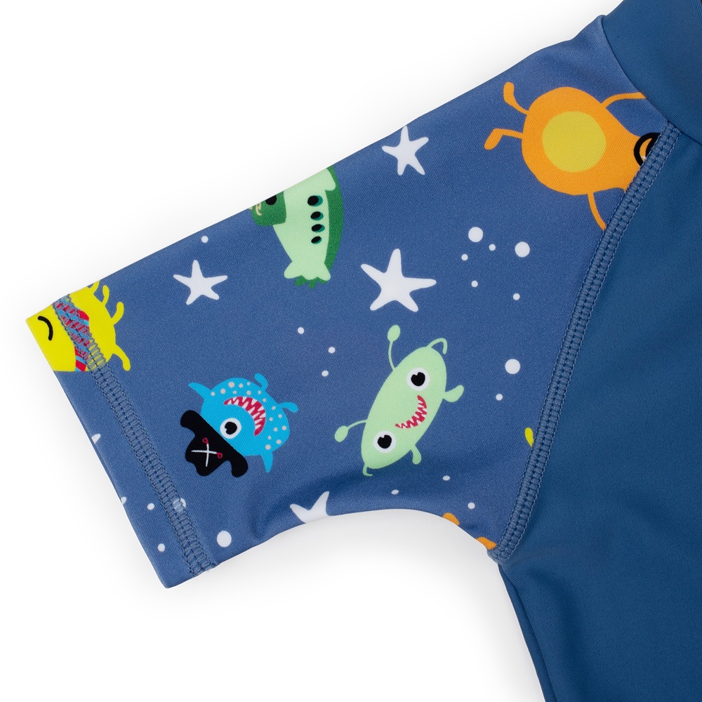 UV Swim Suit for Children - Banz Little Monsters