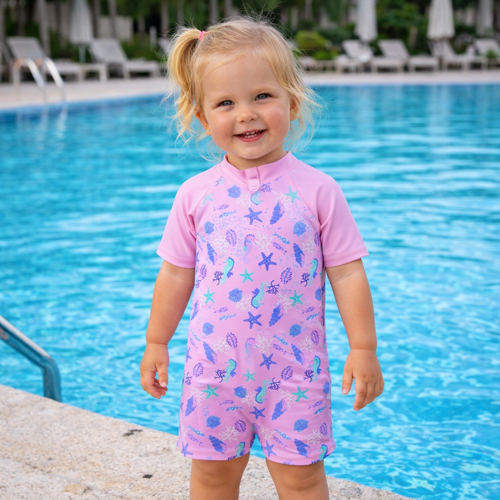 UV Swim Suit for Children - Banz Sealife UV Swim Suit for Children - Banz Sealife