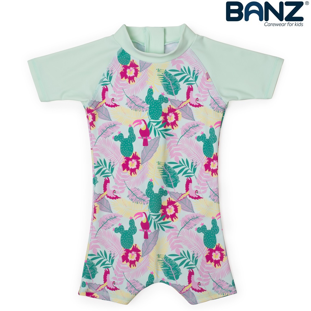 UV Swim Suit for Children - Banz Tropicana