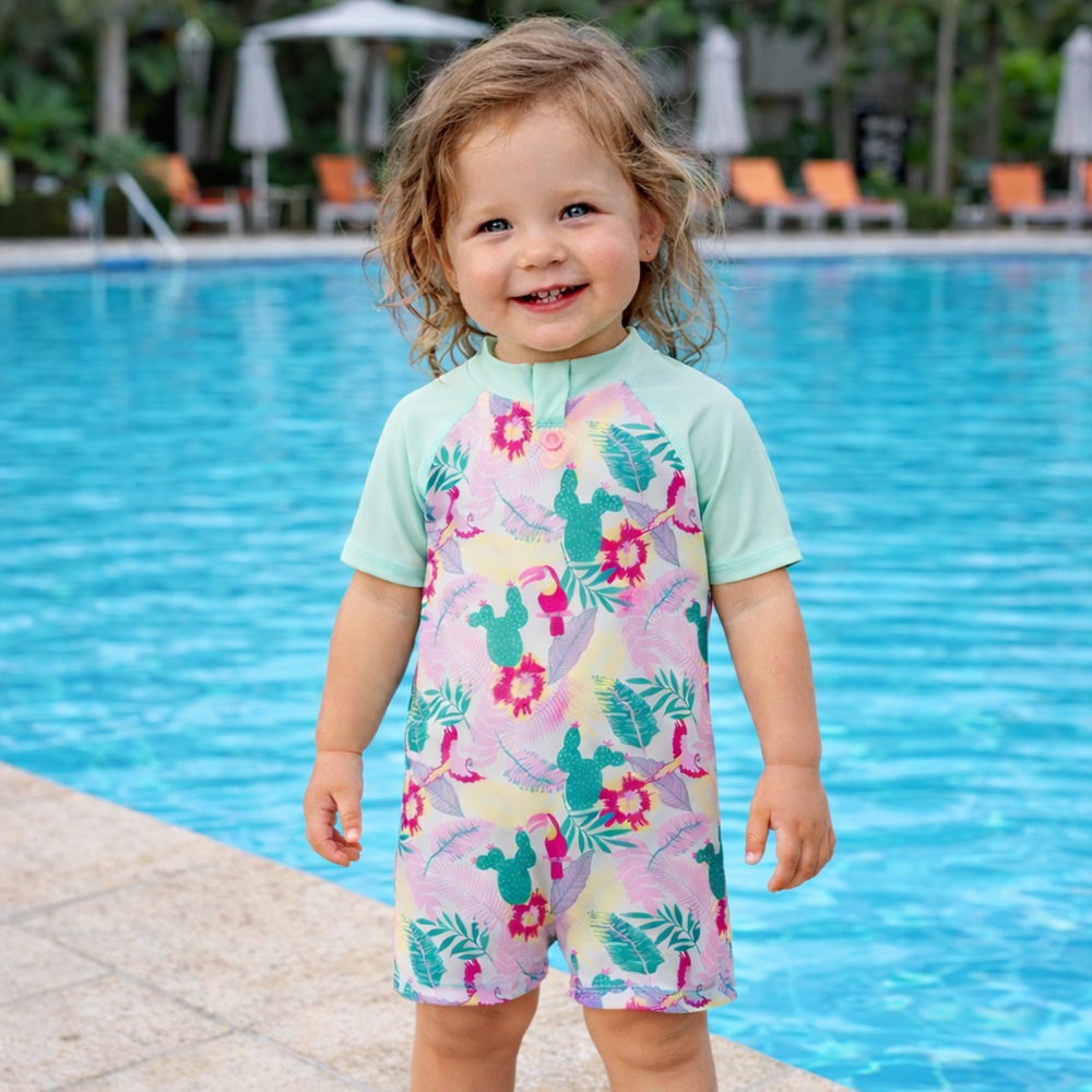 UV Swim Suit for Children - Banz Tropicana UV Swim Suit for Children - Banz Tropicana