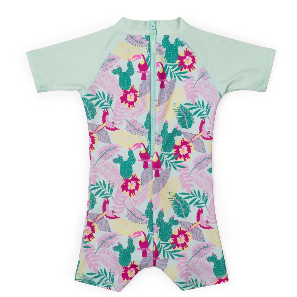 UV Swim Suit for Children - Banz Tropicana