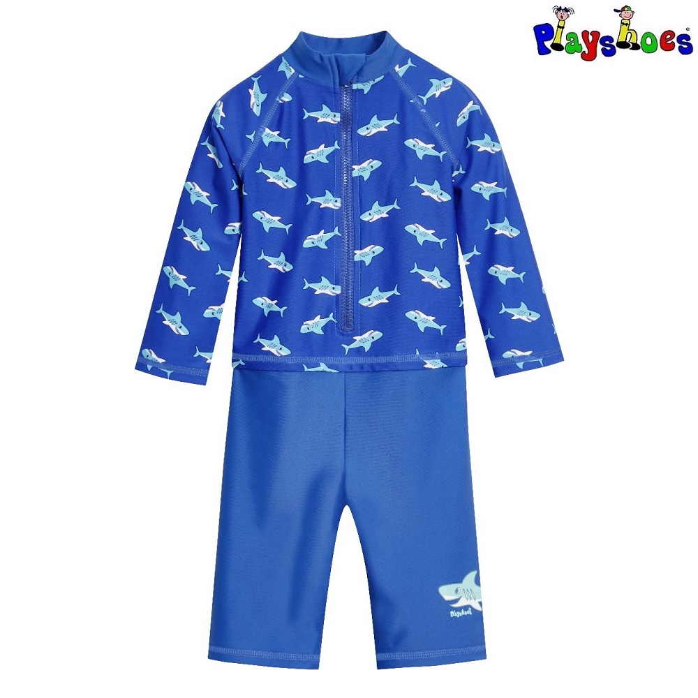 UV-dräkt för barn Playshoes Shark