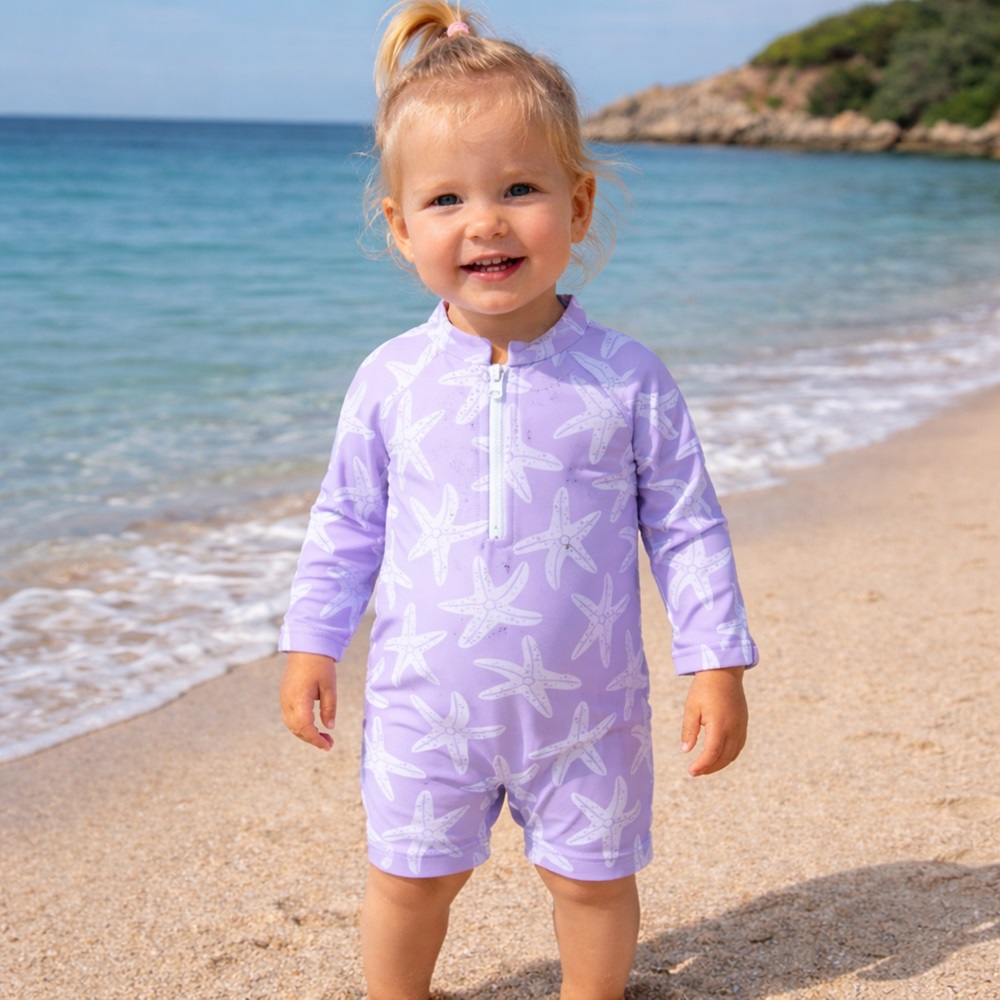 UV Swim Suit for Children - Swim Essentials Sea Stars